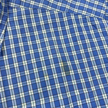 Load image into Gallery viewer, Vintage Tommy Hilfiger Classic Embroidered Mini Logo Check Long Sleeve Cotton Shirt

