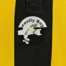 Load image into Gallery viewer, Vintage Halbro Beatsly Boy Colour Block Rugby Short Sleeve Heavy Cotton Polo Shirt
