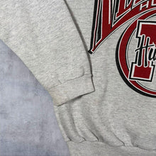 Load image into Gallery viewer, Vintage Logo 7 Nebraska Huskers College Logo Graphic Grey Sweatshirt
