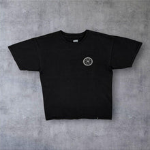 Load image into Gallery viewer, HUF Worldwide T Shirt Mens M Black Checkerboard Classic H Logo Skate Streetwear
