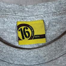 Load image into Gallery viewer, Sixteen Skateboards "Aloha From Hell" Skater Graphic Grey T-Shirt

