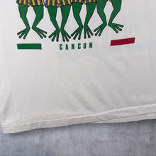 Load image into Gallery viewer, Vintage 90s Senor Frogs Frogging In Mexico Cancun T Shirt Carlos n Charlies Single Stitch
