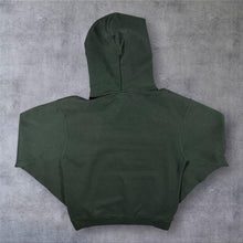 Load image into Gallery viewer, Champion Eco "Sac State" Sacramento California College Embroidered Green Hoodie
