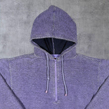 Load image into Gallery viewer, Vintage DEAL Classic Cotton Purple 1/4 Zip Pullover Smock Hoodie

