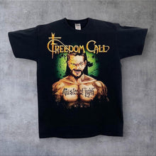 Load image into Gallery viewer, Freedom Call “Master Of Light” Tour 2017 Symphonic Power Metal Band T-Shirt
