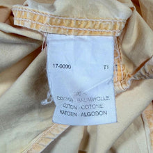 Load image into Gallery viewer, Vintage Wrangler Faded Dusty Yellow Short Sleeve Cotton Shirt
