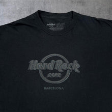 Load image into Gallery viewer, Hard Rock Cafe "Barcelona" Souvenir Logo Spellout Graphic T-Shirt
