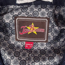 Load image into Gallery viewer, Joe Browns Paisley Pattern Lined Navy Blue Check Blazer Jacket
