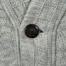 Load image into Gallery viewer, Vintage 90s North Pole Nordic Cardigan Polar Bear Fair Isle Knit Jumper L XL

