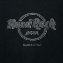 Load image into Gallery viewer, Hard Rock Cafe "Barcelona" Souvenir Logo Spellout Graphic T-Shirt
