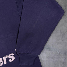 Load image into Gallery viewer, Vintage Champion NBA Indiana Pacers Basketball Graphic Navy Blue Sweatshirt
