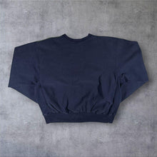Load image into Gallery viewer, Vintage 90s MV Sport Pro-Weave Notre Dame Sweatshirt Colourblock Embroidered
