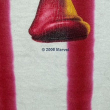 Load image into Gallery viewer, Vintage Alore (2006) Marvel Captain America Superhero USA Tie Dye T-Shirt
