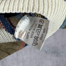 Load image into Gallery viewer, Vintage The Sweater Shop Embroidered Spellout Acrylic Patterned Knit Jumper
