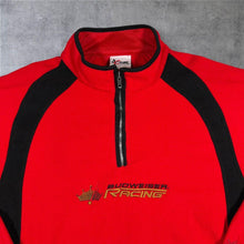 Load image into Gallery viewer, Vintage Y2K Chase Authentics Dale Earnhardt Jr #8 Budweiser NASCAR Fleece XL
