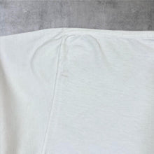 Load image into Gallery viewer, Vintage Hanes Crown Royale Mini Logo Spellout Graphic White Short Sleeve T-Shirt

