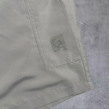 Load image into Gallery viewer, Atlas For Men "Riding Waves" Surfer Lightweight Beige Polyester Board Shorts
