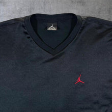 Load image into Gallery viewer, Vintage Nike Jordan Classic Embroidered Mini Logo Polyester Sports V-Neck T-Shirt
