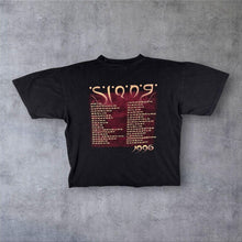 Load image into Gallery viewer, Vintage Def Leppard "Slang 1996 Europe Tour" Hard Rock Music Band Black T-Shirt
