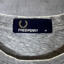 Load image into Gallery viewer, Fred Perry Classic Essential Embroidered Mini Logo Grey Short Sleeve T-Shirt
