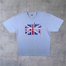 Load image into Gallery viewer, Vintage Starworld (2004) Green Day "American Idiot" Pop Punk Band Blue Cotton T-Shirt
