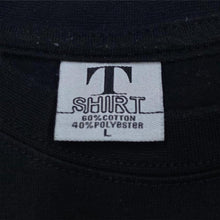 Load image into Gallery viewer, Early 00’s Ta Moko “New Zealand” Souvenir Spellout Graphic Black T-Shirt
