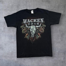 Load image into Gallery viewer, Wacken Open Air (2016) Heavy Metal Hard Rock Music Band Festival Lineup T-Shirt
