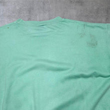 Load image into Gallery viewer, Vintage 90s Outdoor Life Caribou Sweatshirt Mint Green Wildlife Graphic Medium
