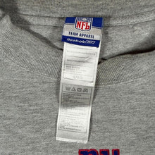Load image into Gallery viewer, Early 00's Reebok NFL New York Giants Embroidered Football Logo Grey Sweatshirt
