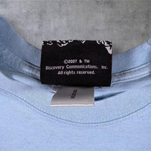 Load image into Gallery viewer, Miami Ink (2007) Tattoo TV Show Y2K Graphic Blue Cotton T-Shirt

