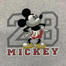 Load image into Gallery viewer, Disney “Mickey” Mickey Mouse Character Spellout Graphic T-Shirt
