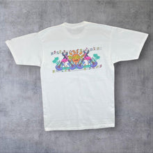 Load image into Gallery viewer, Vintage 90's Hard Rock Cafe "Miami" Souvenir Logo Spellout Graphic White T-Shirt

