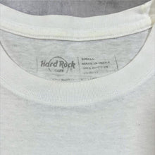 Load image into Gallery viewer, Hard Rock Cafe "Paris" Classic Souvenir Logo Spellout Graphic T-Shirt
