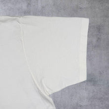 Load image into Gallery viewer, Vintage Anvil "Tennis Auction &amp; Ball Tournament" Graphic White Single Stitch T-Shirt

