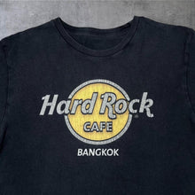Load image into Gallery viewer, Hard Rock Cafe "Bangkok" Souvenir Logo Spellout Graphic T-Shirt
