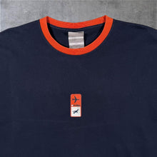 Load image into Gallery viewer, Vintage Nike Silver Tag "Go First Class" Navy Blue Cotton Short Sleeve T-Shirt
