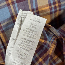 Load image into Gallery viewer, Patagonia Pima Cotton Shirt Mens XXL Plaid Long Sleeve Organic Cotton 53838
