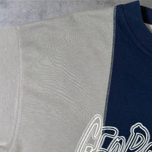 Load image into Gallery viewer, Vintage 90's Starter NCAA Georgetown Hoyas Embroidered College Colour Block T-Shirt
