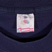 Load image into Gallery viewer, Vintage 90s Myrtle Beach SC T Shirt Single Stitch Embroidered USA Large Navy
