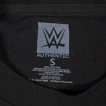 Load image into Gallery viewer, WWE Triple H "Ferrum Pugnus" Wrestling Spellout Graphic Black Cotton T-Shirt
