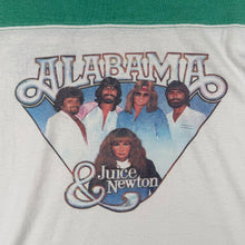 Load image into Gallery viewer, Vintage 1983 Alabama Juice Newton Salem Spirit Concert T Shirt 3/4 Sleeve Rare
