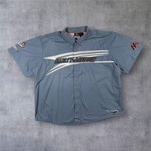 Load image into Gallery viewer, Harley Davidson H-D Performance Shirt Mens 5XL Blue Racing MotorClothes Biker
