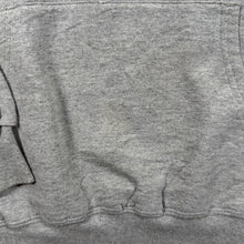 Load image into Gallery viewer, Champion Eco "Dover Track &amp; Field" College Spellout Graphic Grey Hoodie
