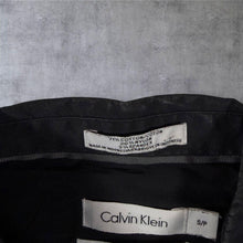 Load image into Gallery viewer, Calvin Klein "Extreme Slim Fit" Classic Black Long Sleeve Dress Shirt
