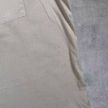 Load image into Gallery viewer, Vintage Boosley Jeans Cowboy Western Beige Cotton Long Sleeve Popper Shirt
