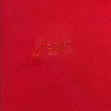 Load image into Gallery viewer, Vintage Asics Classic Embroidered Mini Logo Red Short Sleeve V-Neck T-Shirt
