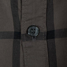 Load image into Gallery viewer, Burberry Brit Mens M Nova Check Shirt Brown Plaid Check Cotton Button Down
