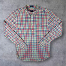 Load image into Gallery viewer, GANT "Madras Plaid Regular Fit" Multi Check Cotton Long Sleeve Button-Down Shirt
