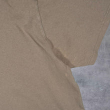 Load image into Gallery viewer, Carhartt "Loose Fit" Mini Pocket Logo Brown Distressed Cotton T-Shirt
