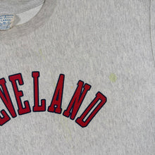 Load image into Gallery viewer, Vintage Champion Reverse Weave Cleveland Sweatshirt 2XL Grey Collegiate XXL
